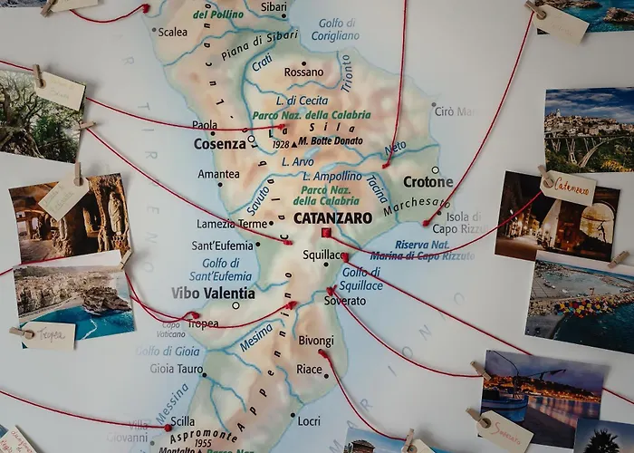 ベッド・アンド・ブレックファスト Zaro カタンザーロ